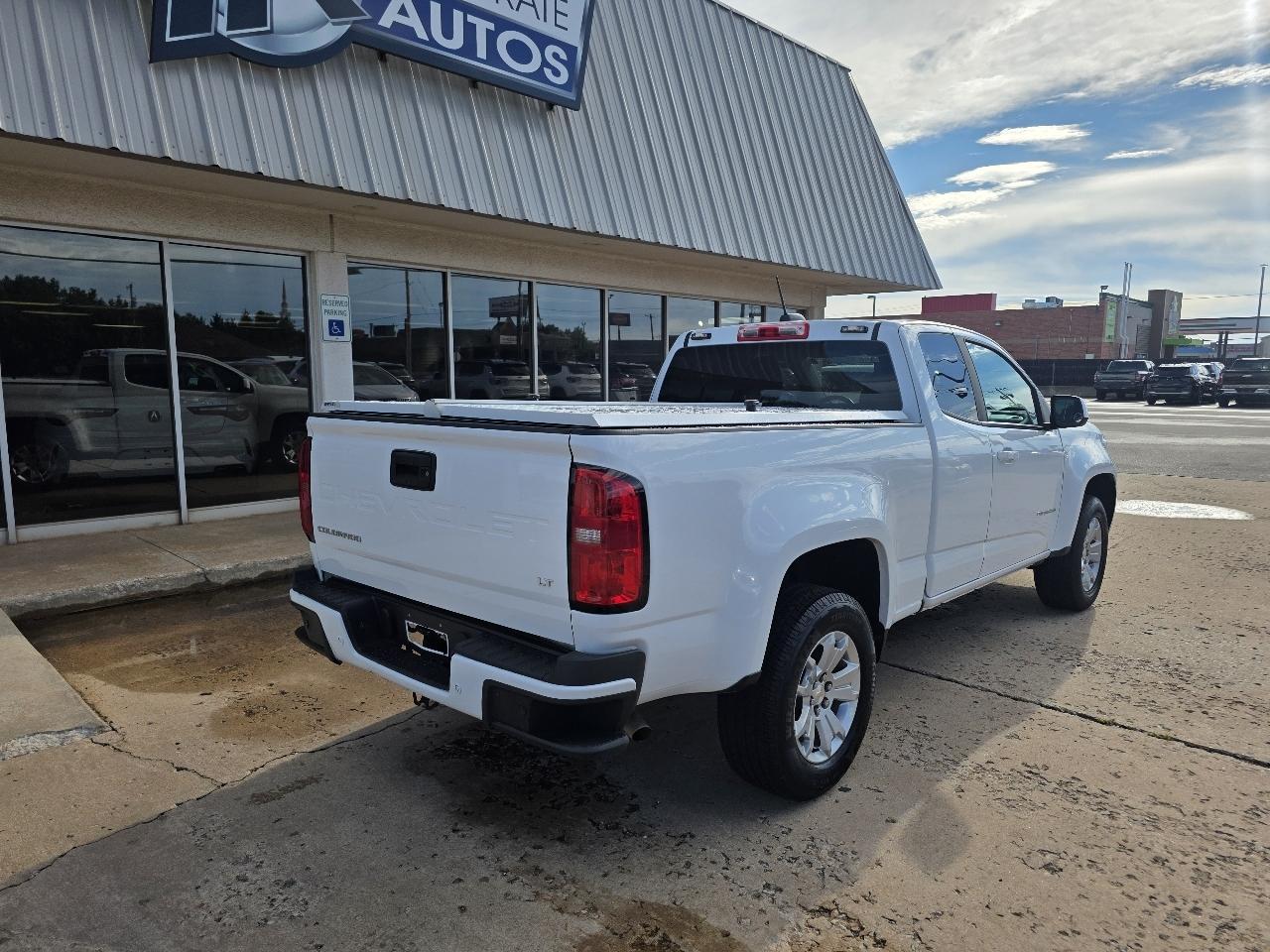 Chevrolet Colorado 2WD Ext Cab 128" LT 2022