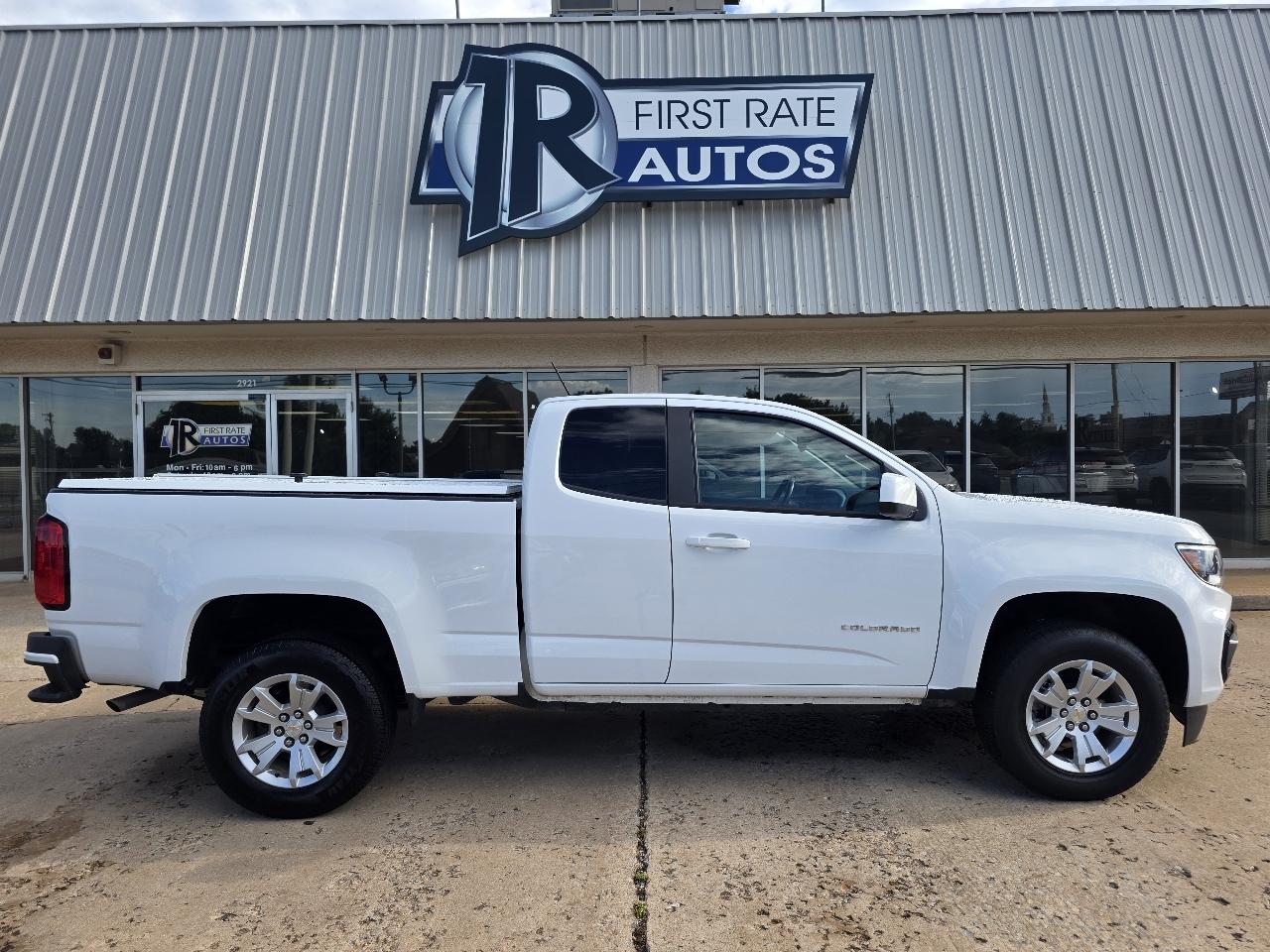 Chevrolet Colorado 2WD Ext Cab 128" LT 2022