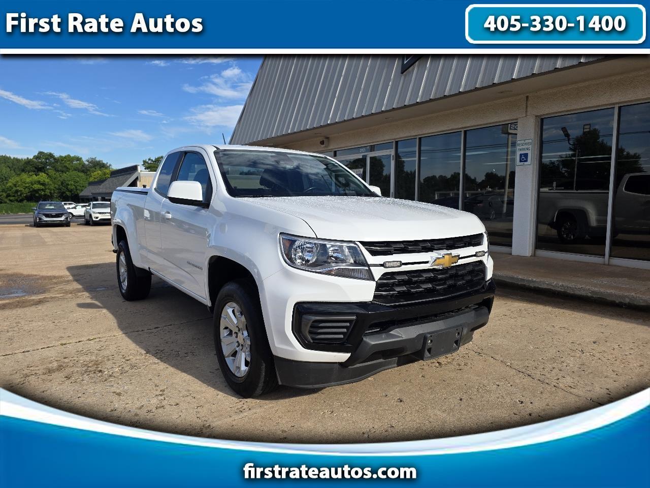 2022 Chevrolet Colorado 2WD Ext Cab 128" LT