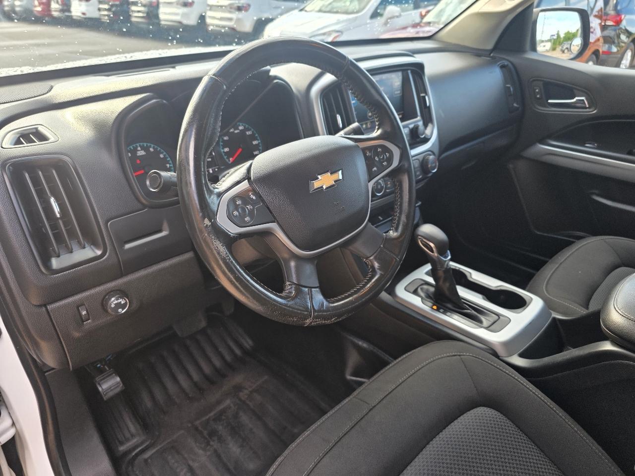 Chevrolet Colorado 2WD Ext Cab 128" LT 2022