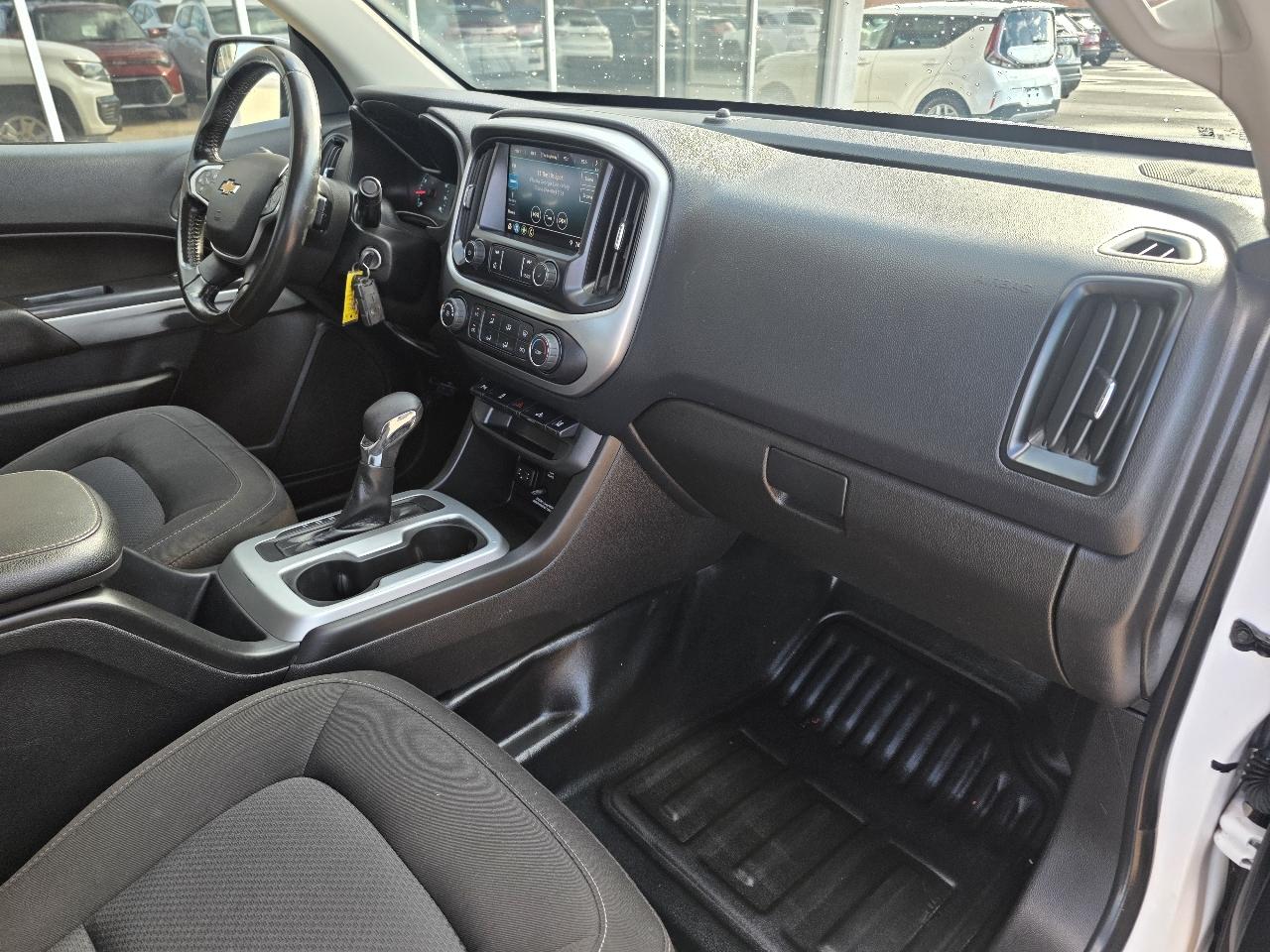 Chevrolet Colorado 2WD Ext Cab 128" LT 2022