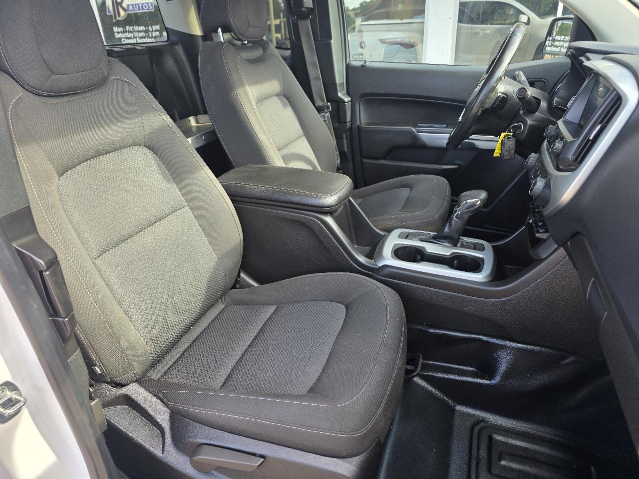 Chevrolet Colorado 2WD Ext Cab 128" LT 2022