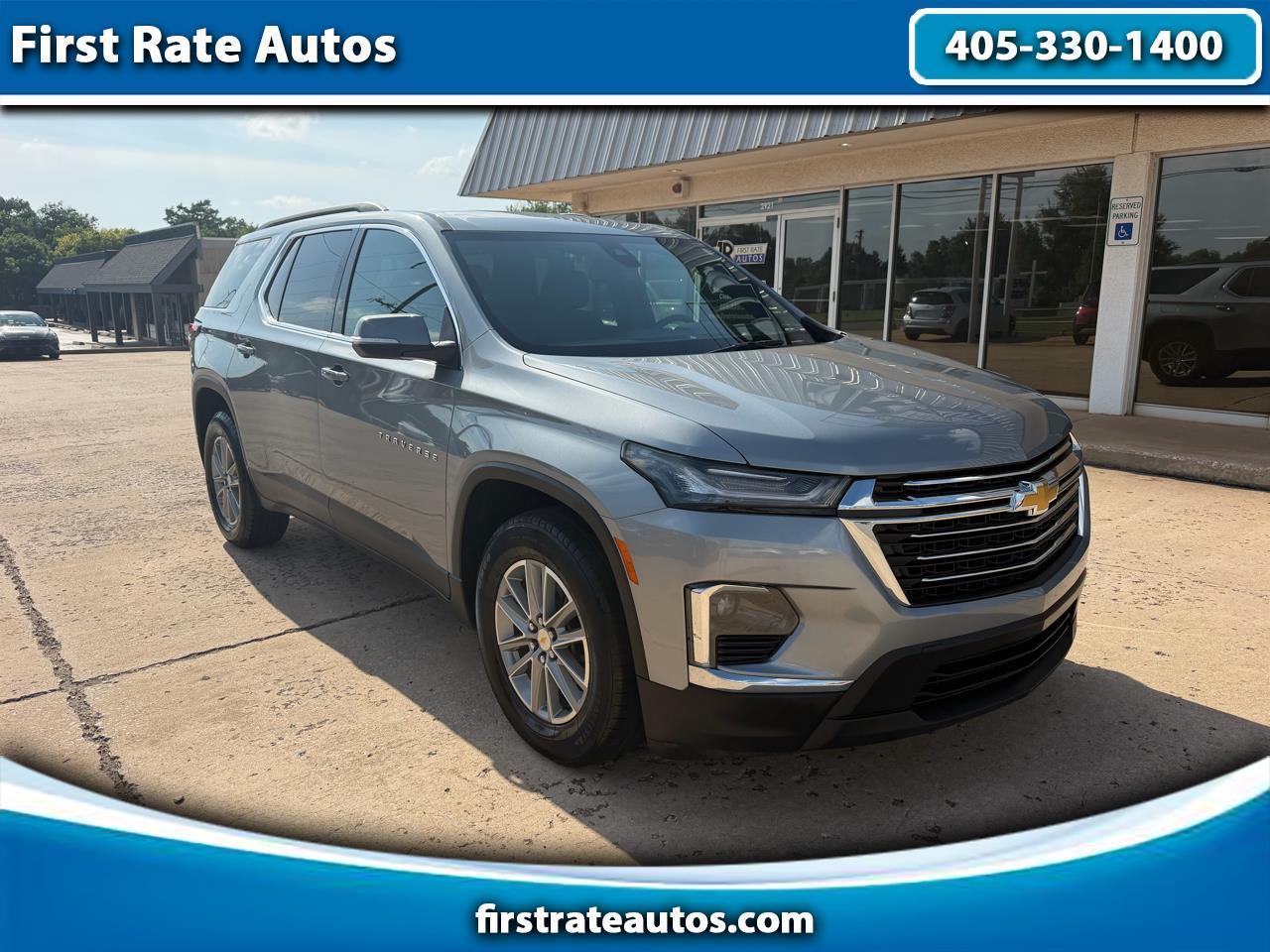 2023 Chevrolet Traverse FWD 4dr LT Cloth w/1LT