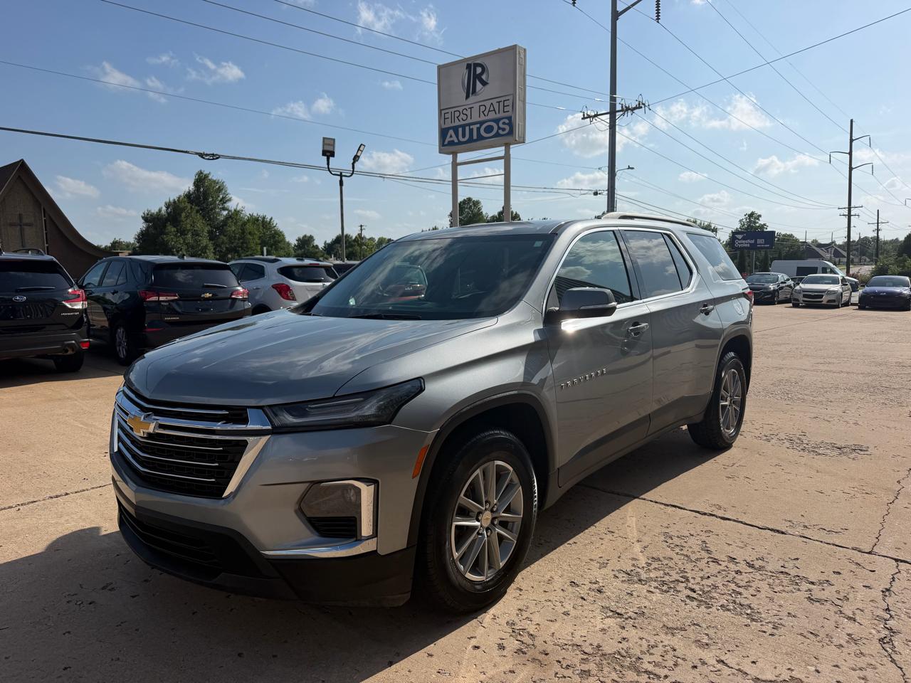 Chevrolet Traverse FWD 4dr LT Cloth w/1LT 2023