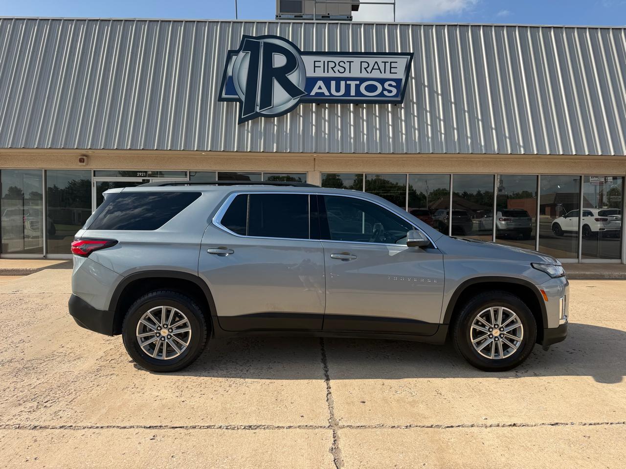 Chevrolet Traverse FWD 4dr LT Cloth w/1LT 2023