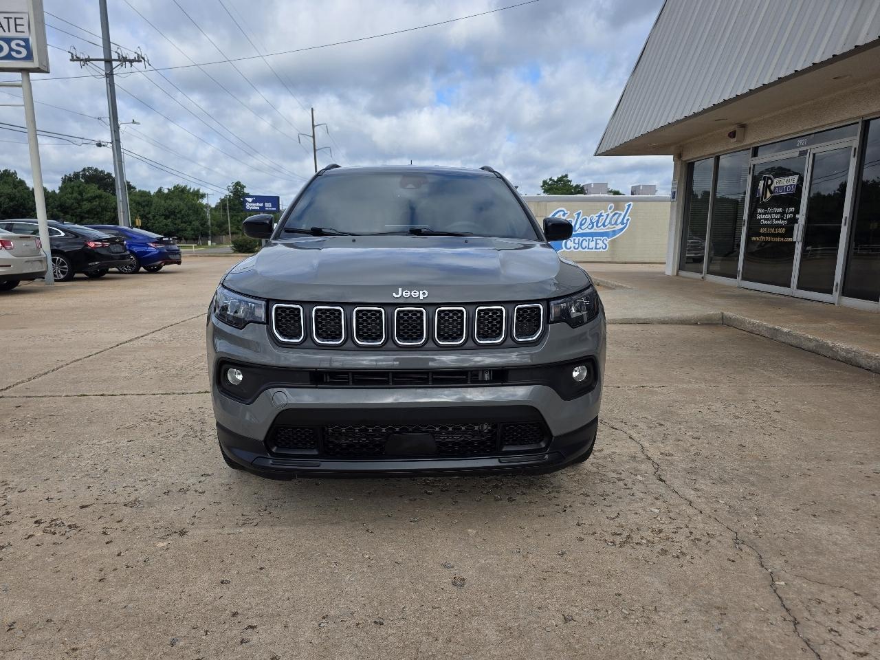 Jeep Compass Latitude 4x4 2024