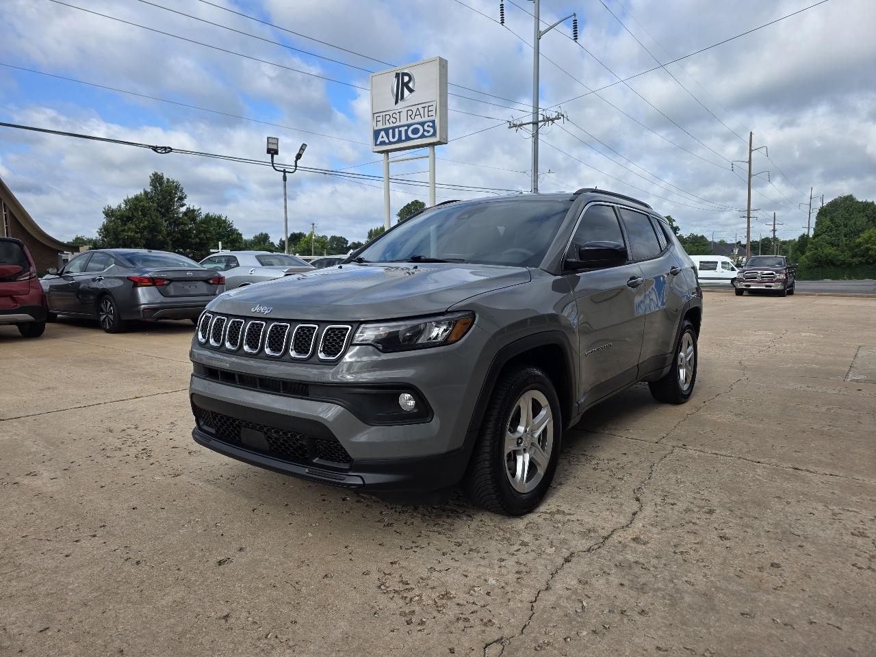 Jeep Compass Latitude 4x4 2024