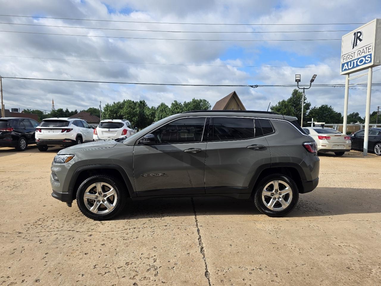Jeep Compass Latitude 4x4 2024