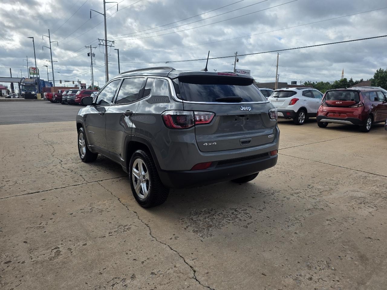 Jeep Compass Latitude 4x4 2024