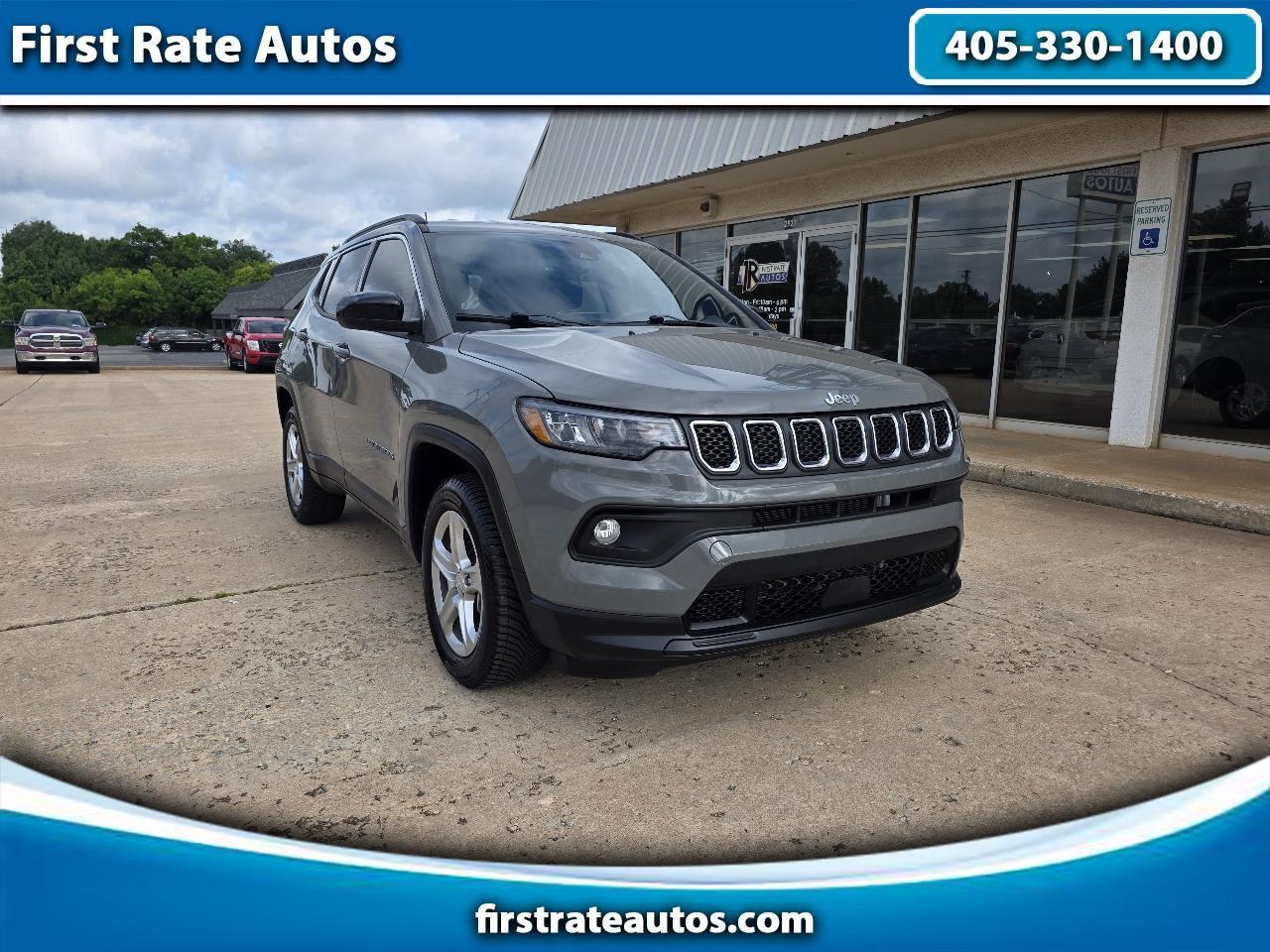 2024 Jeep Compass Latitude 4x4