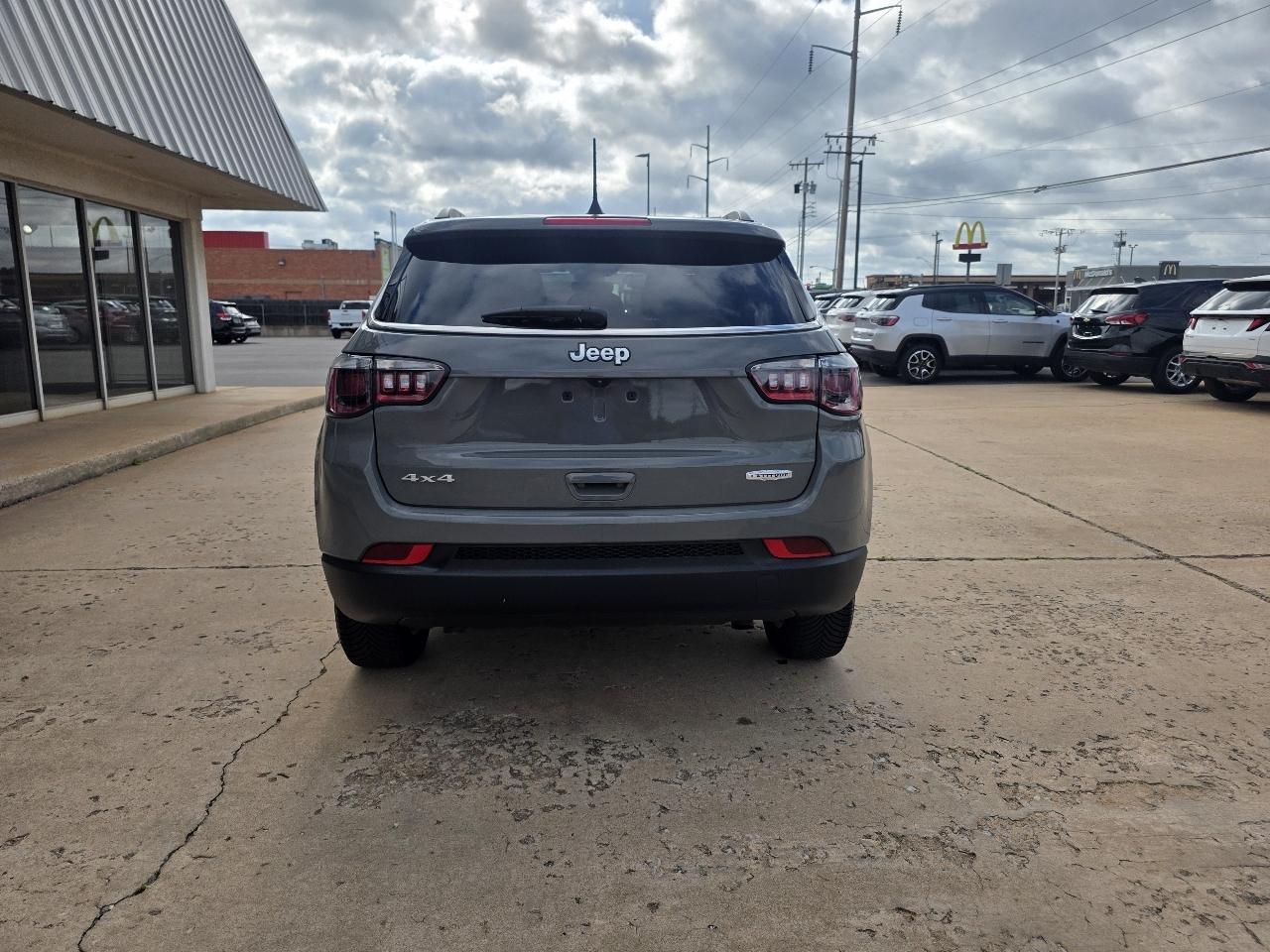 Jeep Compass Latitude 4x4 2024