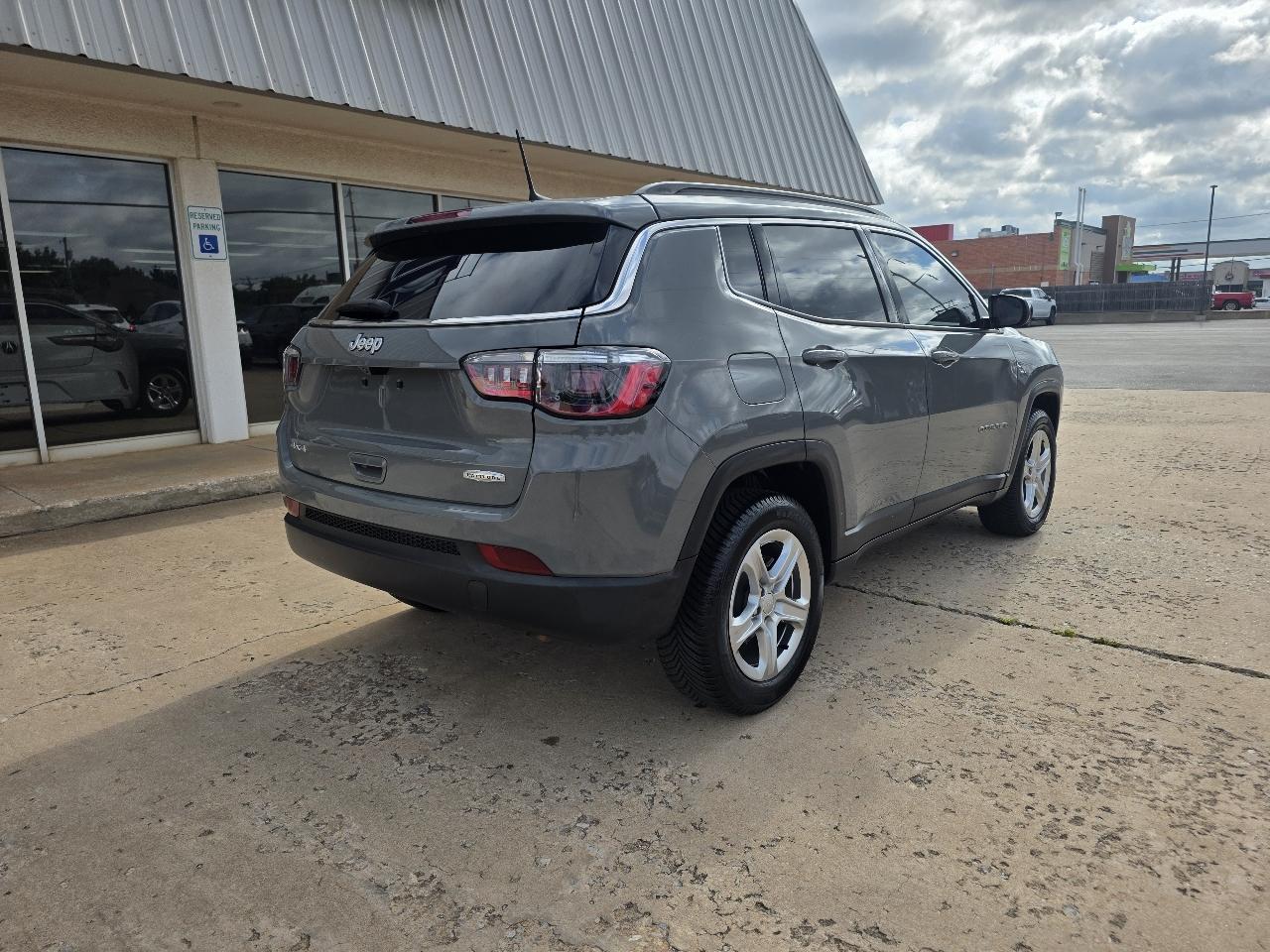 Jeep Compass Latitude 4x4 2024