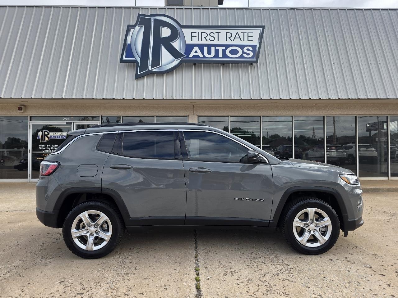 Jeep Compass Latitude 4x4 2024