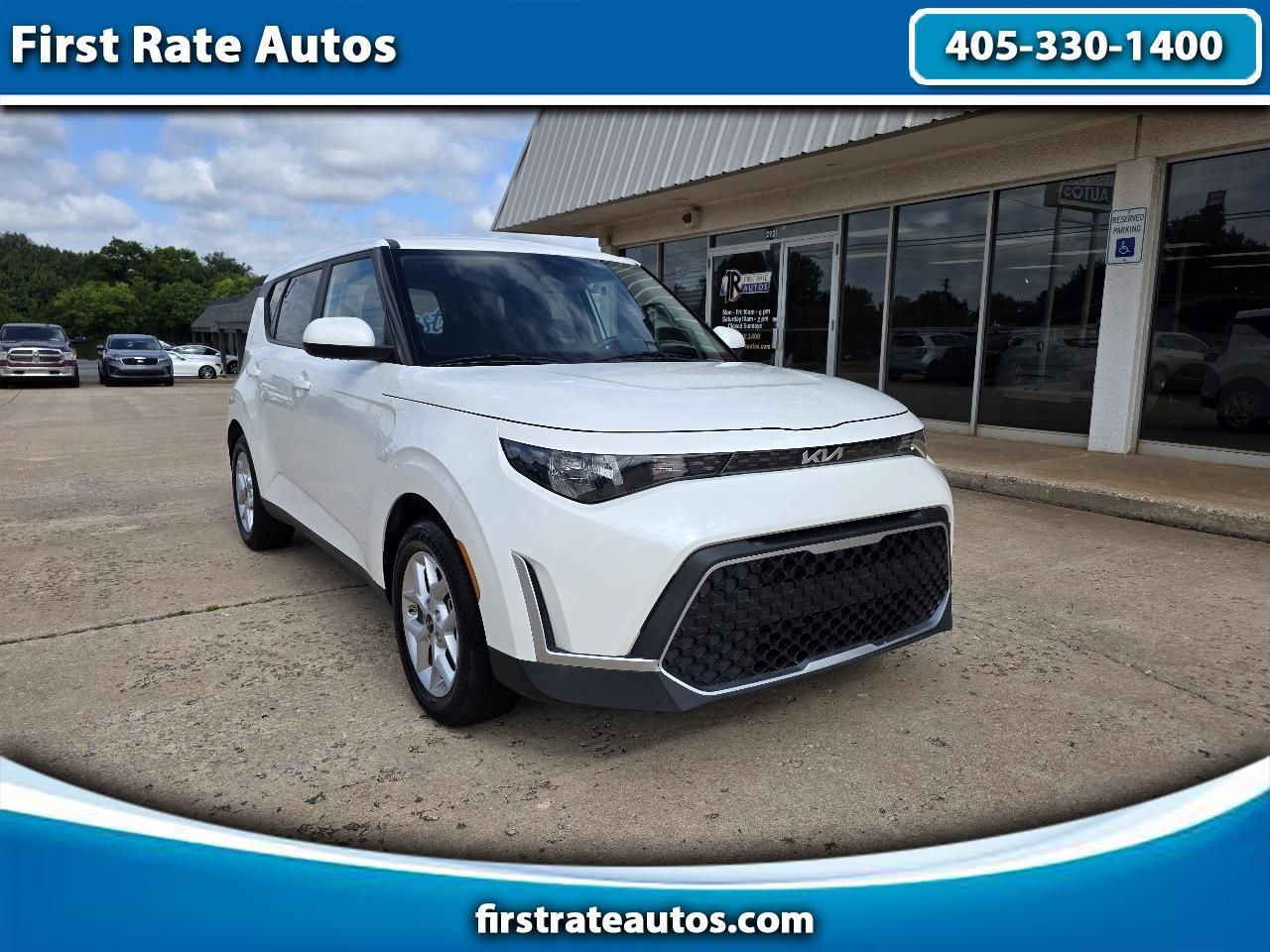 2023 Kia Soul LX IVT