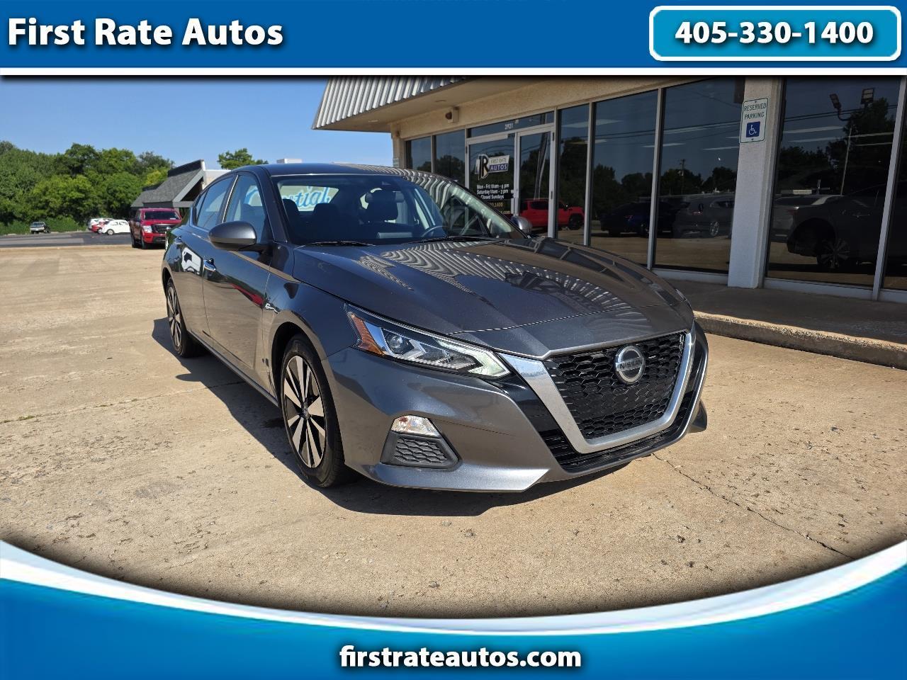 2021 Nissan Altima 2.5 SV Sedan