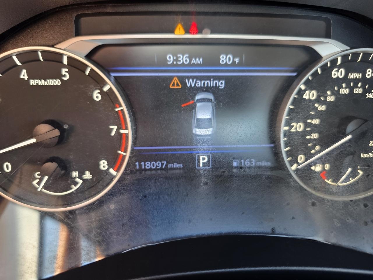 Nissan Altima 2.5 SV Sedan 2021