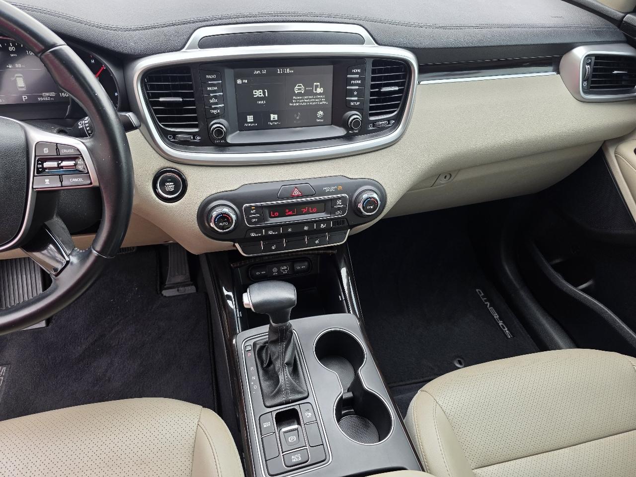 Kia Sorento EX V6 FWD 2020