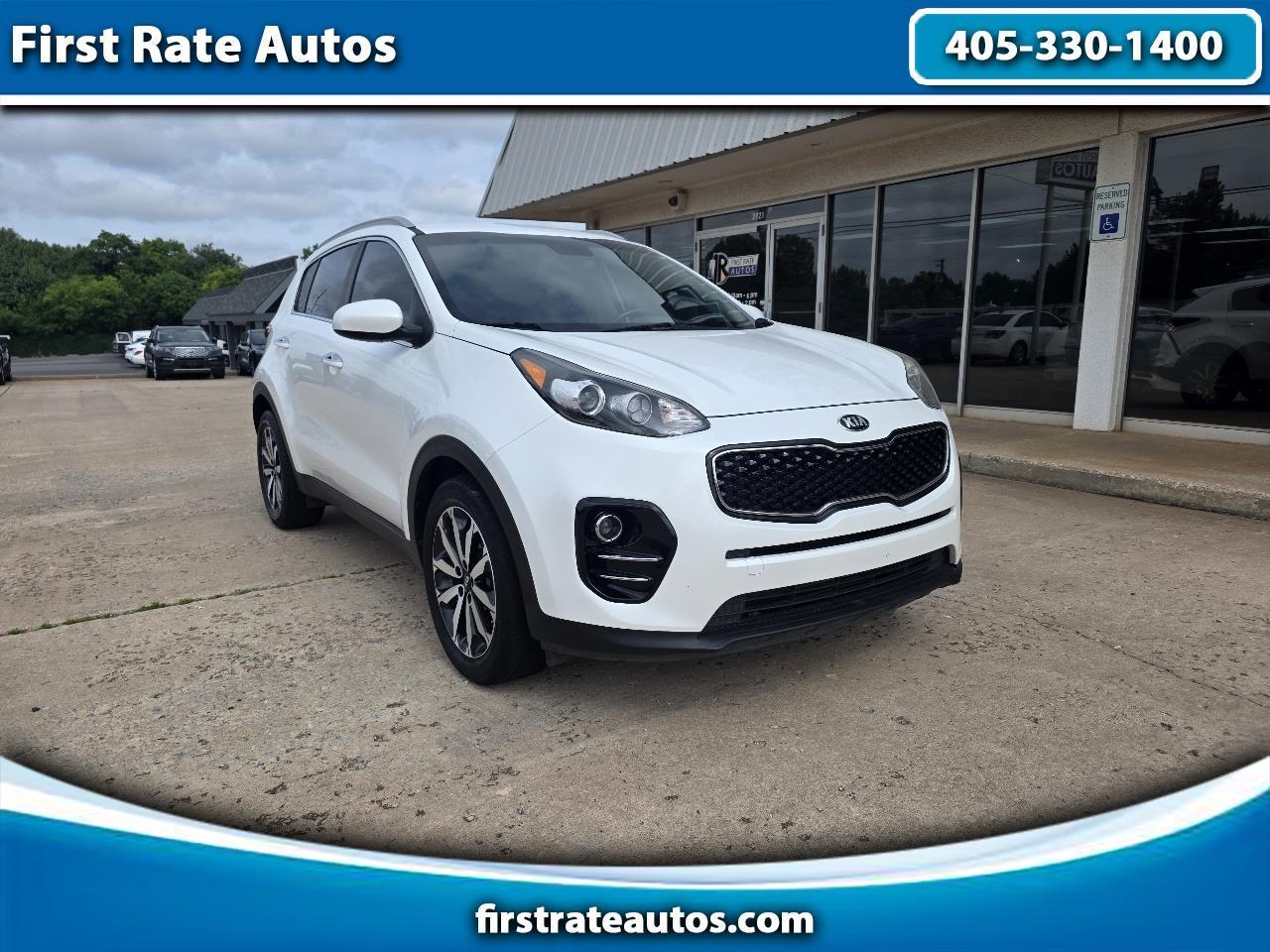 2017 Kia Sportage EX FWD