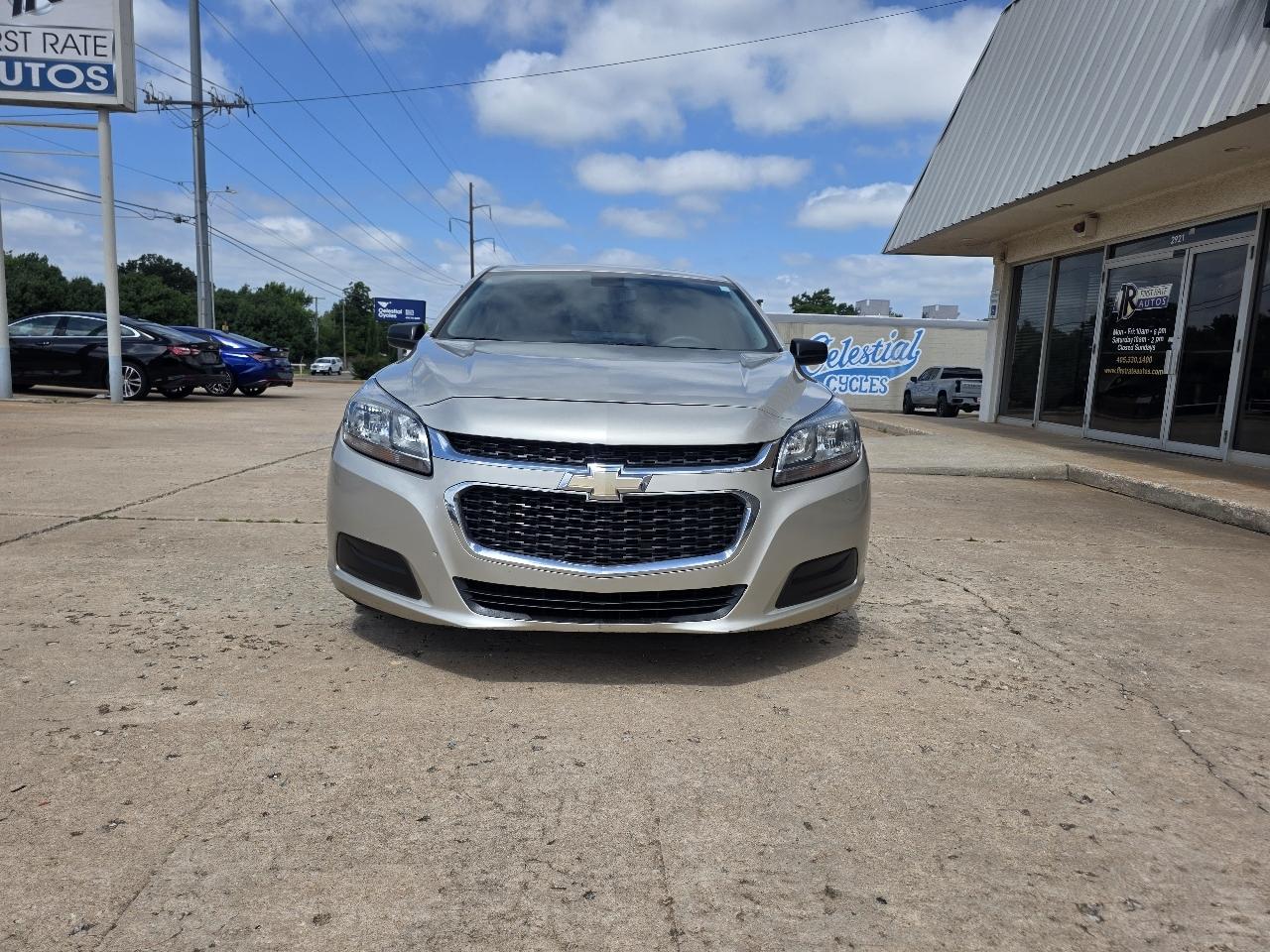 Chevrolet Malibu 4dr Sdn LS w/1LS 2014