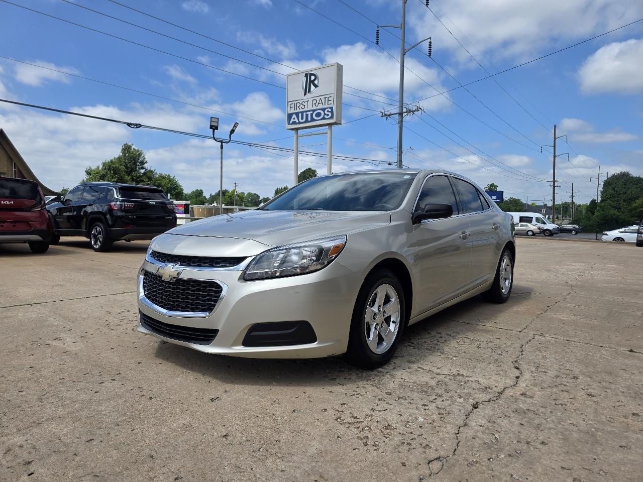 Chevrolet Malibu 4dr Sdn LS w/1LS 2014