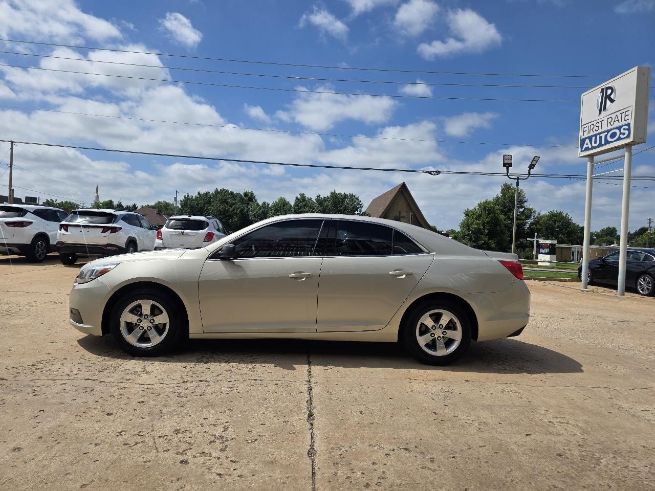 Chevrolet Malibu 4dr Sdn LS w/1LS 2014