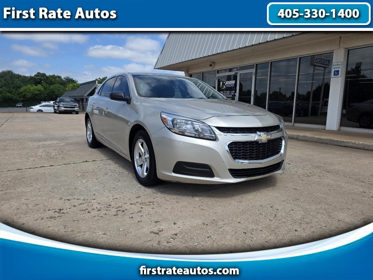 2014 Chevrolet Malibu 4dr Sdn LS w/1LS
