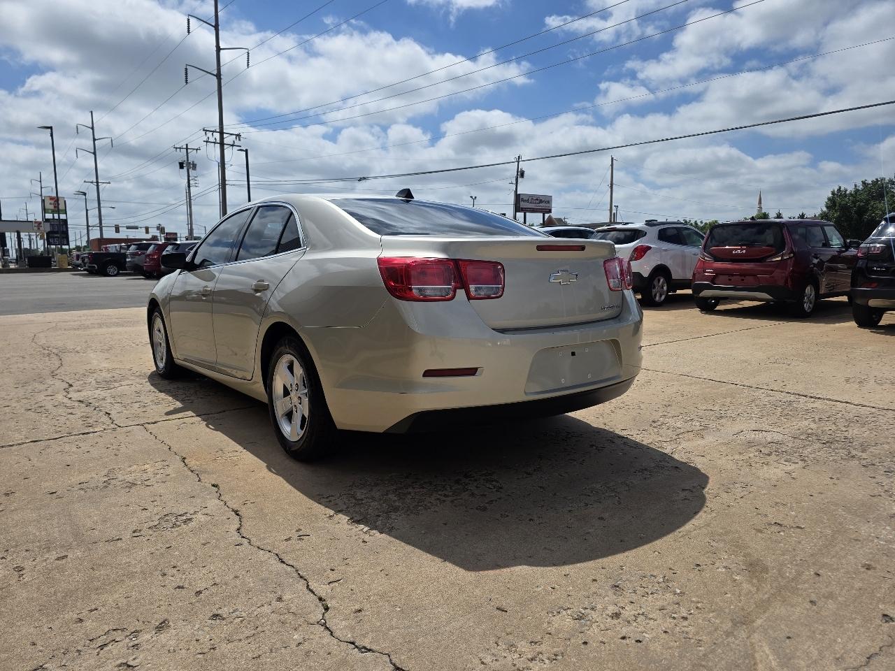 Chevrolet Malibu 4dr Sdn LS w/1LS 2014