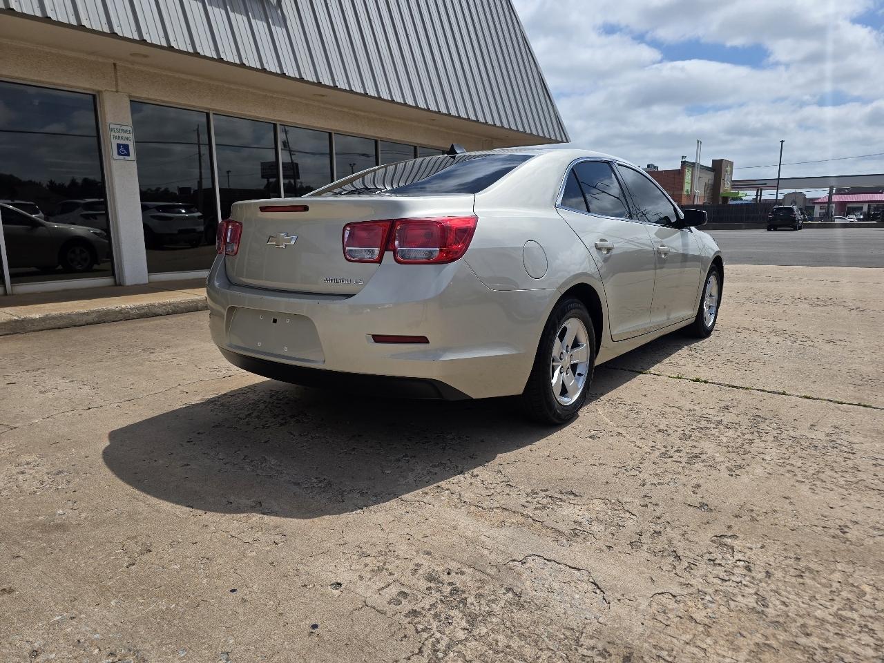 Chevrolet Malibu 4dr Sdn LS w/1LS 2014