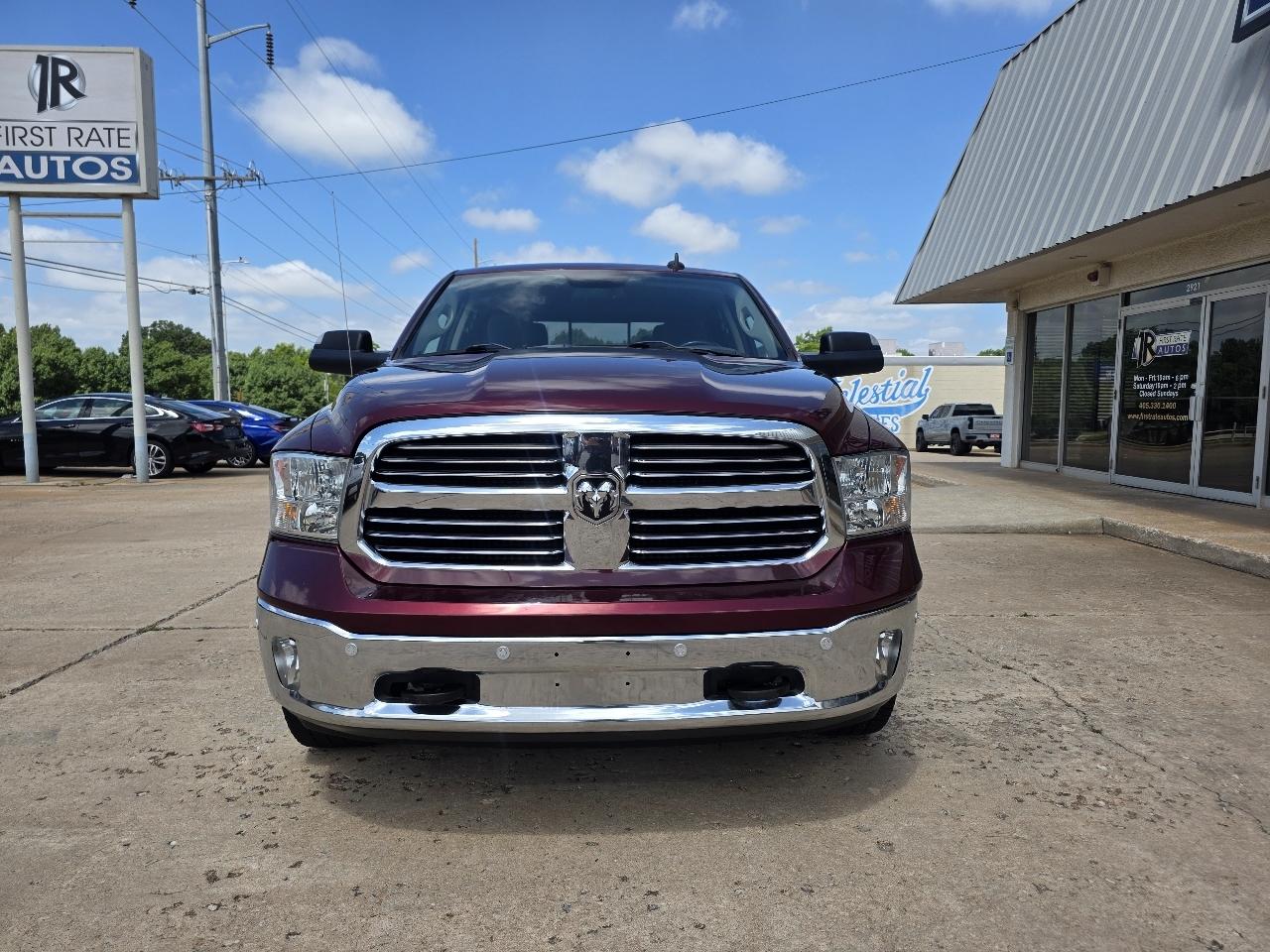 RAM 1500 Big Horn 4x4 Crew Cab 5'7" Box 2017