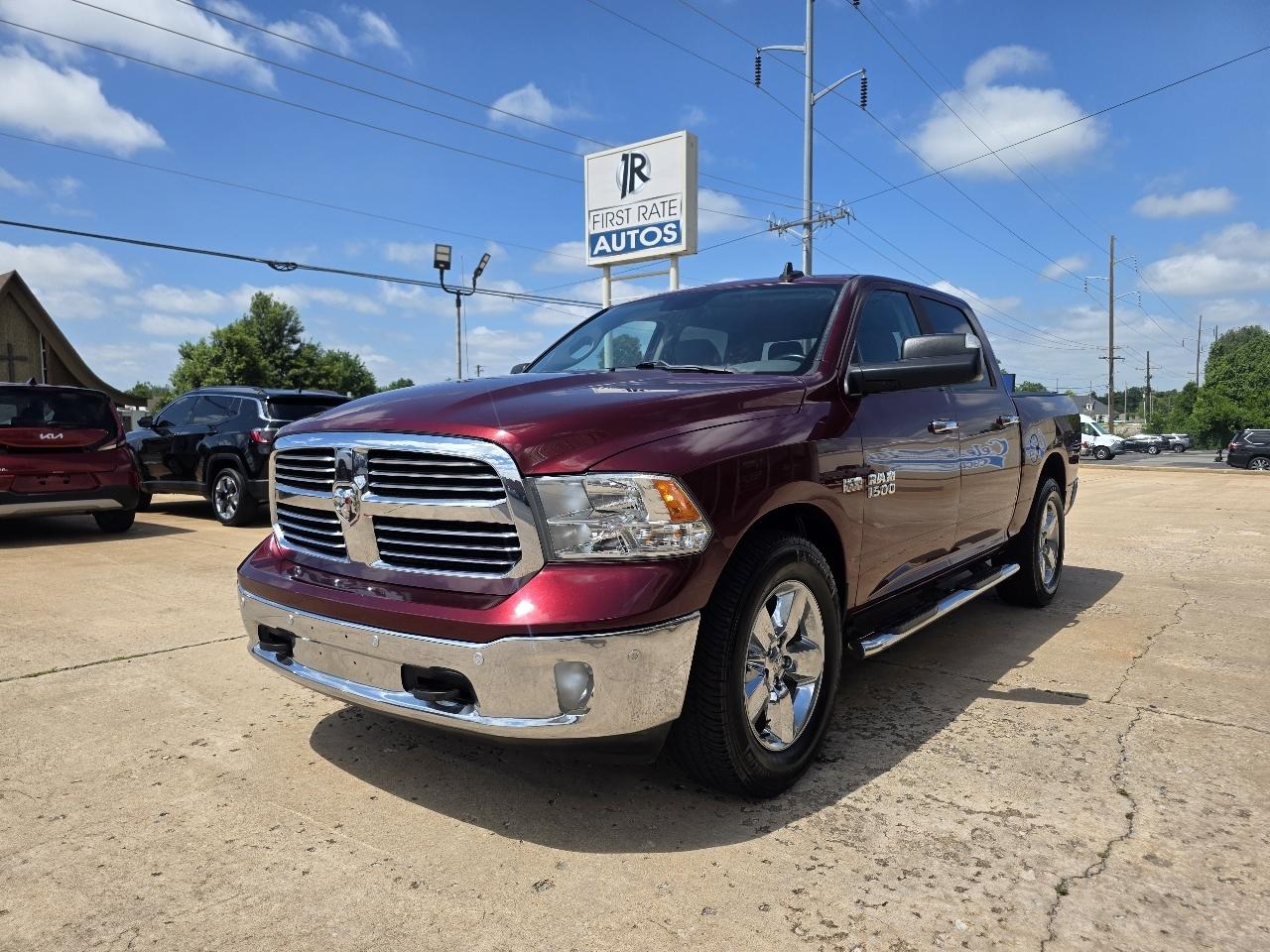 RAM 1500 Big Horn 4x4 Crew Cab 5'7" Box 2017
