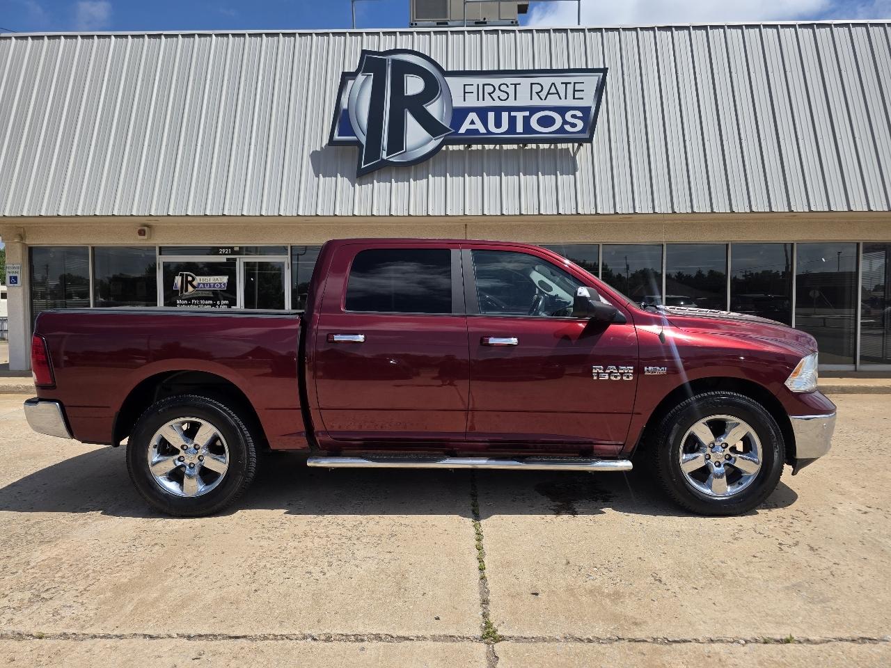 RAM 1500 Big Horn 4x4 Crew Cab 5'7" Box 2017