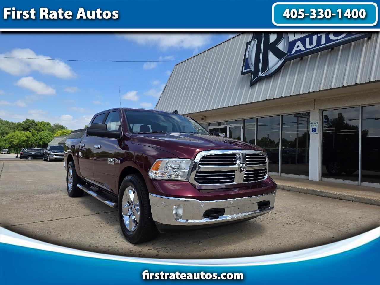 2017 RAM 1500 Big Horn 4x4 Crew Cab 5'7" Box