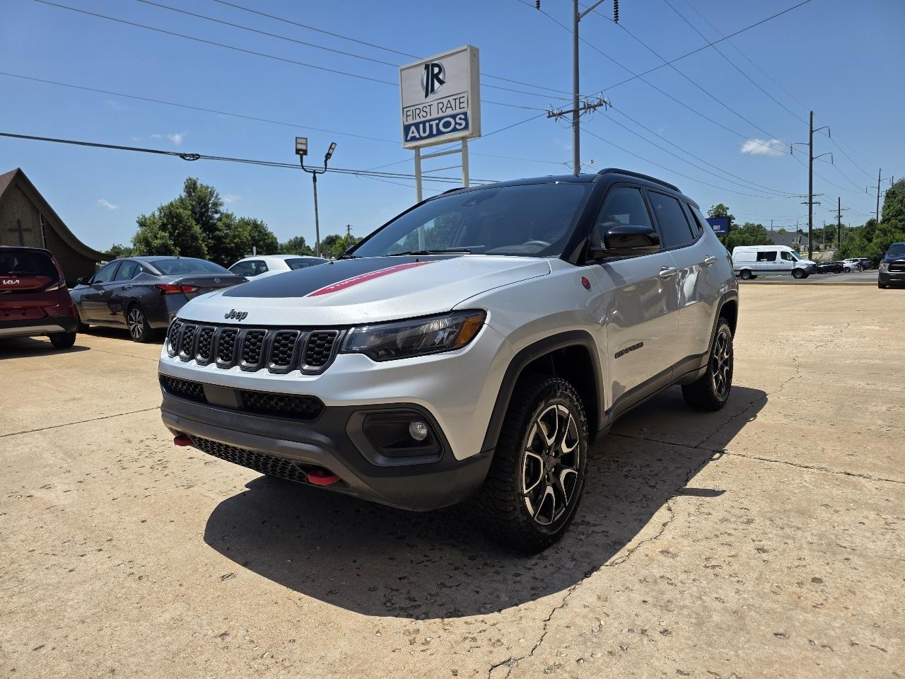 Jeep Compass Trailhawk 4x4 2025