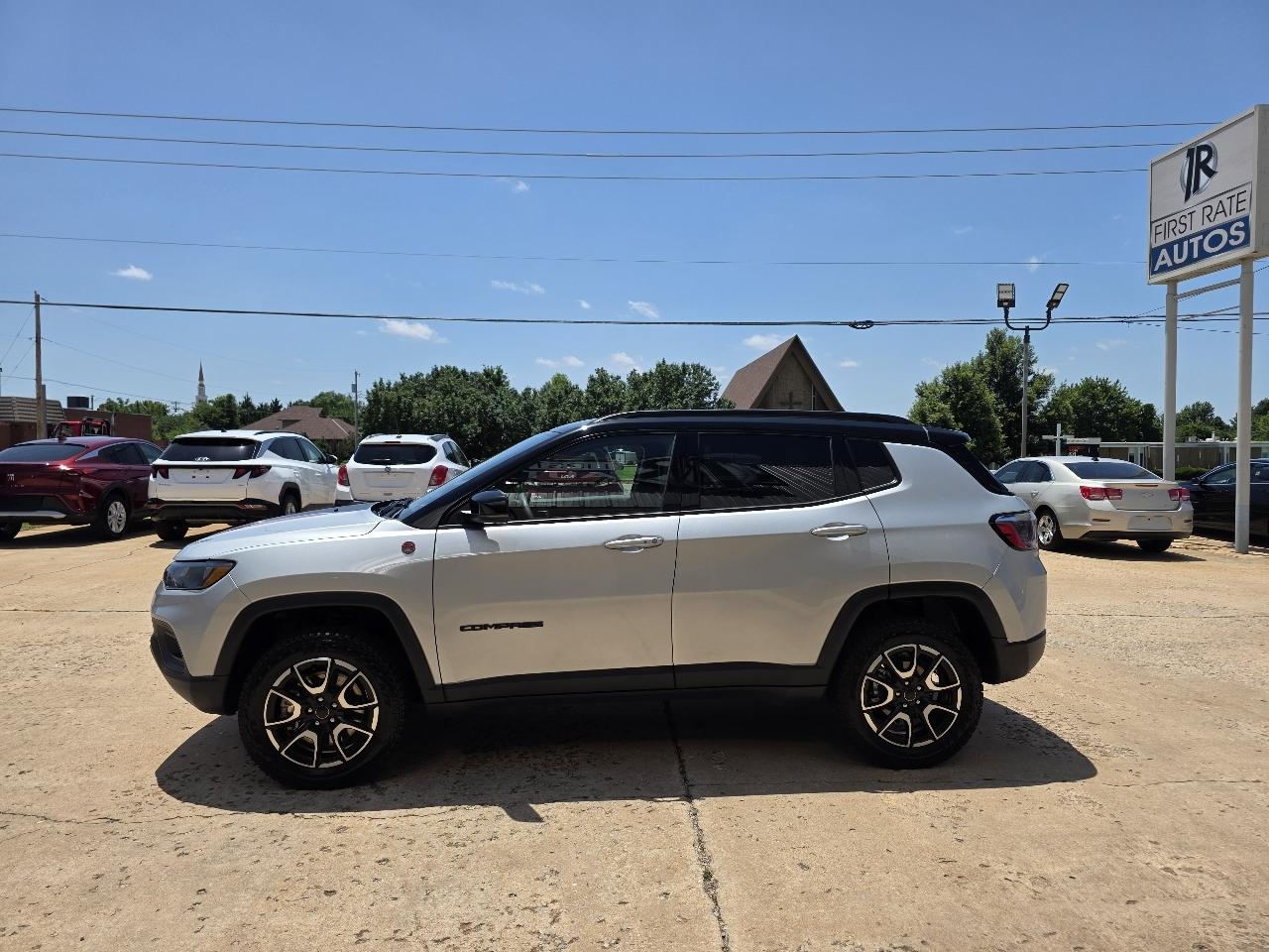 Jeep Compass Trailhawk 4x4 2025