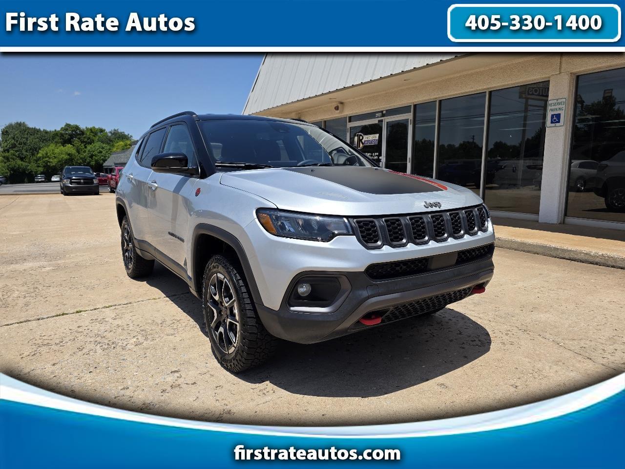 2025 Jeep Compass Trailhawk 4x4