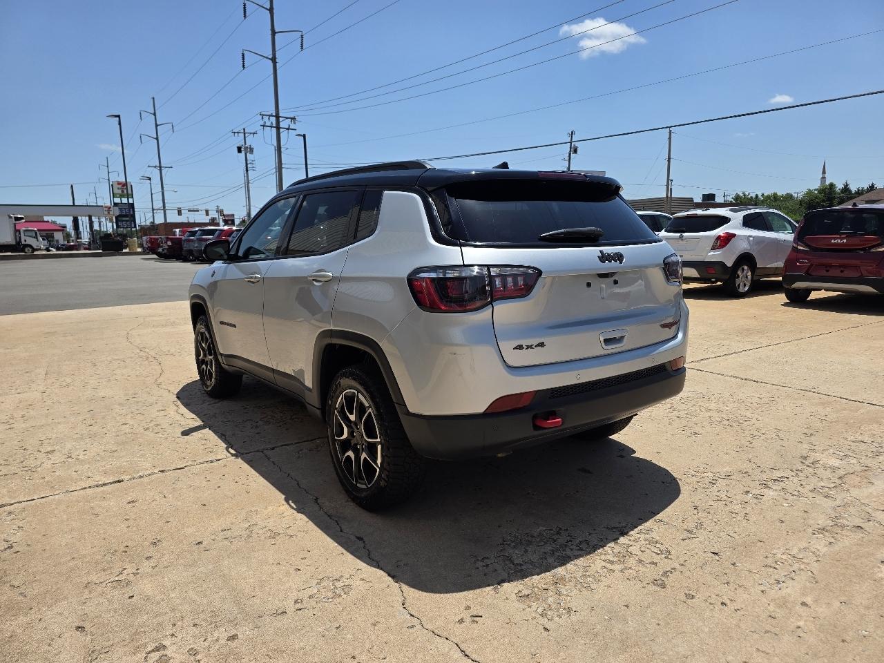 Jeep Compass Trailhawk 4x4 2025