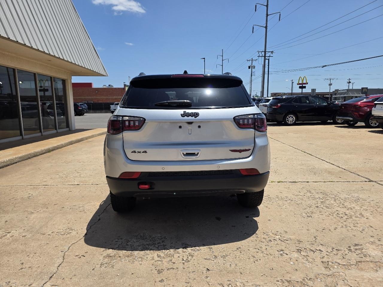 Jeep Compass Trailhawk 4x4 2025