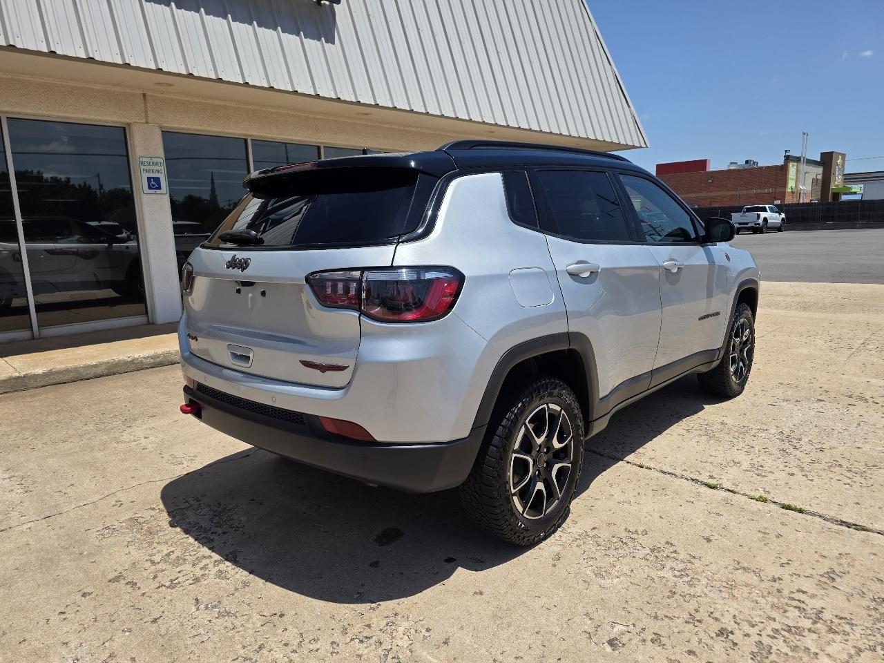 Jeep Compass Trailhawk 4x4 2025