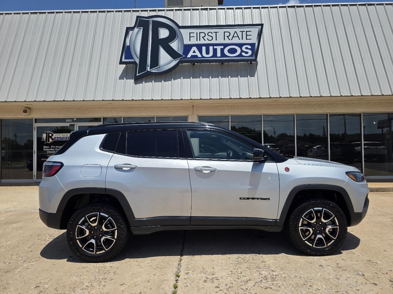 Jeep Compass Trailhawk 4x4 2025