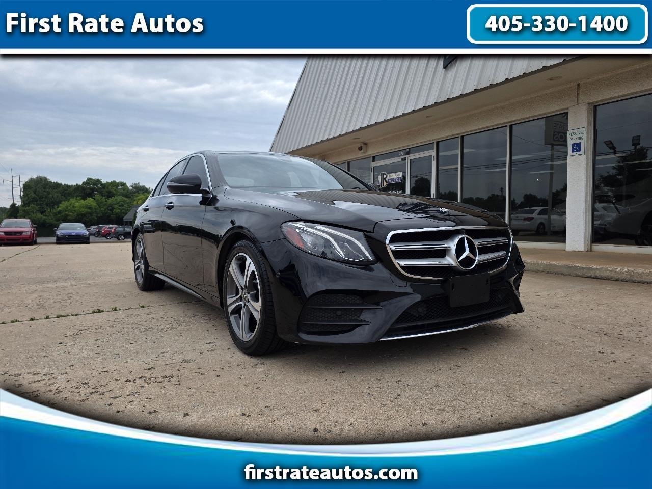 2019 Mercedes-Benz E-Class E 300 RWD Sedan