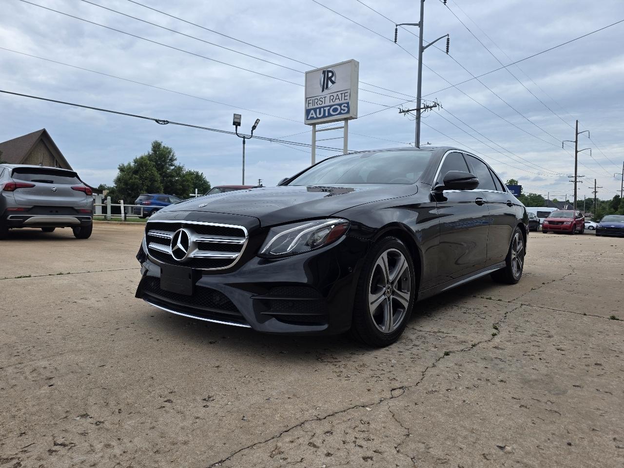 Mercedes-Benz E-Class E 300 RWD Sedan 2019