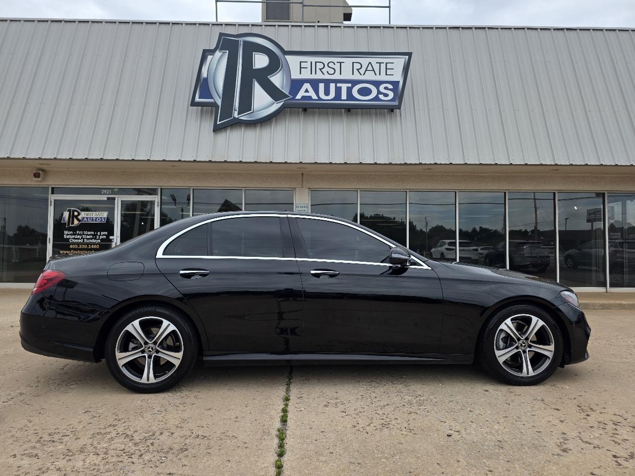 Mercedes-Benz E-Class E 300 RWD Sedan 2019