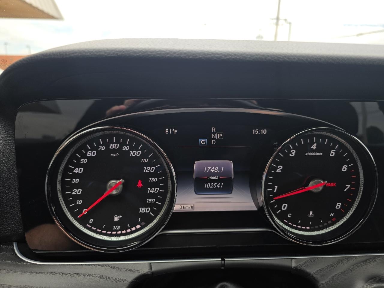 Mercedes-Benz E-Class E 300 RWD Sedan 2019