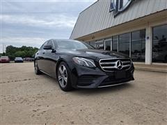 2019 Mercedes-Benz E-Class 