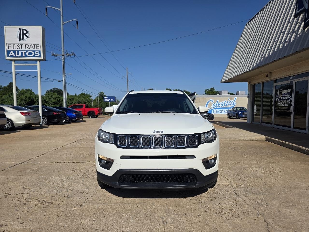 Jeep Compass Latitude FWD 2018