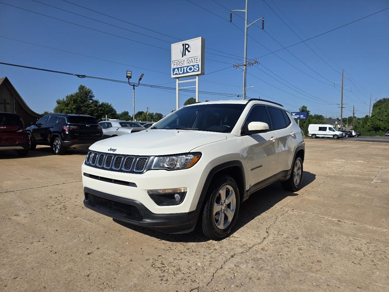 Jeep Compass Latitude FWD 2018