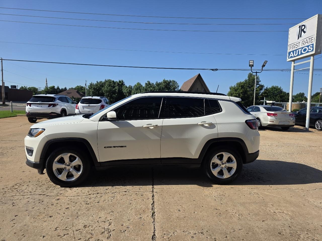 Jeep Compass Latitude FWD 2018