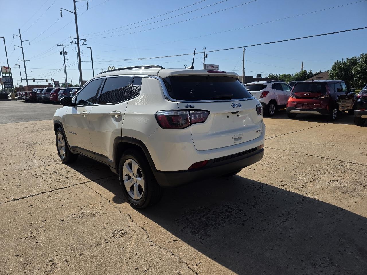 Jeep Compass Latitude FWD 2018