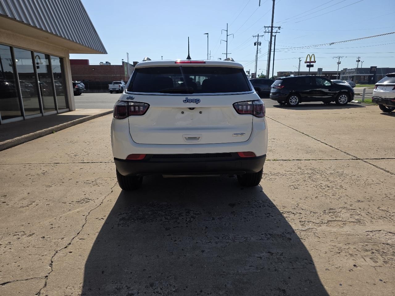 Jeep Compass Latitude FWD 2018