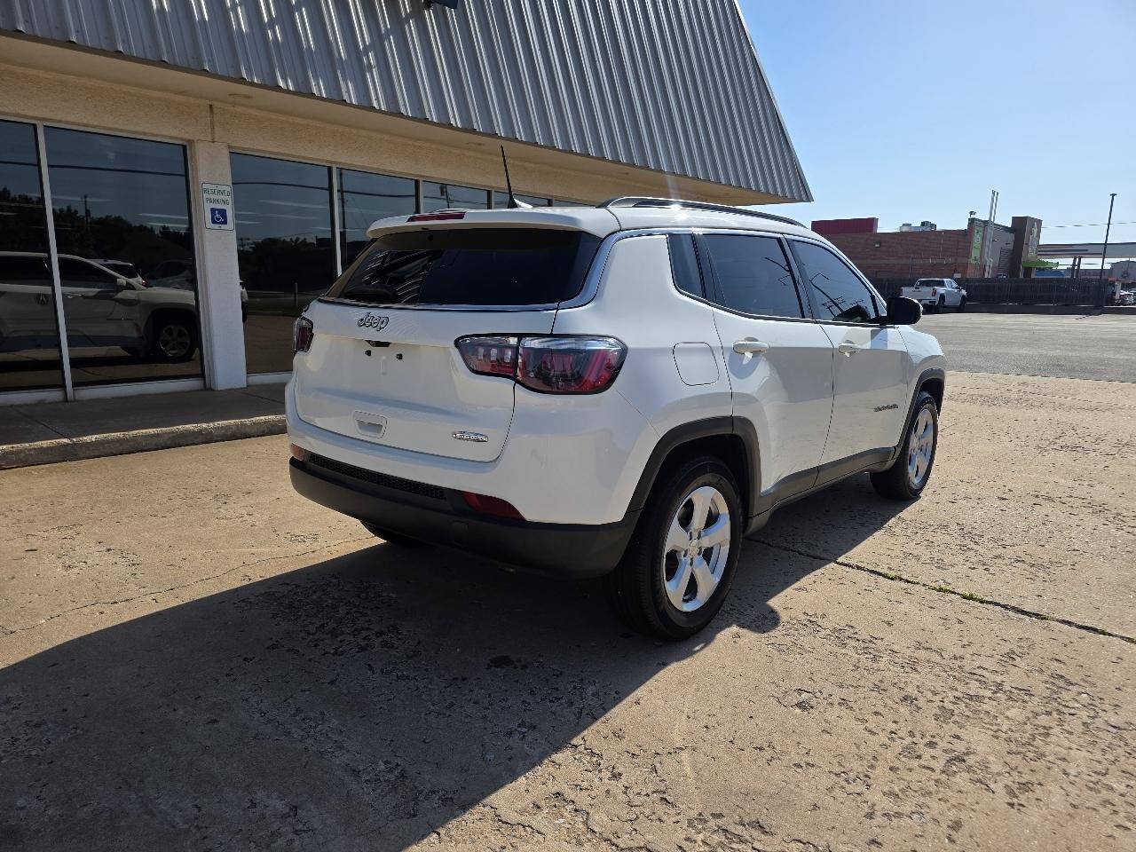 Jeep Compass Latitude FWD 2018